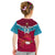 Custom Papua New Guinea Rugby Kid T Shirt Goroka Lahanis PNG Polynesian Pattern LT14 - Polynesian Pride