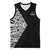 New Zealand Silver Fern Rugby Custom Basketball Jersey Maori Koru Go Black Fern - Polynesian Pride