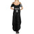 New Zealand Silver Fern Rugby Custom Family Matching Summer Maxi Dress and Hawaiian Shirt Maori Koru Go Black Fern - Polynesian Pride