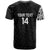 New Zealand Silver Fern Rugby Custom T Shirt Maori Koru Go Black Fern - Polynesian Pride