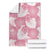 Pink Aloha Hawaii Blanket Monstera Hibiscus Plumeria Seamless Vibes - Polynesian Pride