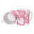 Pink Aloha Hawaii Ceramic Mug Monstera Hibiscus Plumeria Seamless Vibes - Polynesian Pride