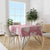 Pink Aloha Hawaii Tablecloth Monstera Hibiscus Plumeria Seamless Vibes - Polynesian Pride
