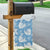 Blue Aloha Hawaii Garden Flag Monstera Hibiscus Plumeria Seamless Vibes - Polynesian Pride