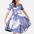 Purple Aloha Hawaii Family Matching Summer Maxi Dress and Hawaiian Shirt Monstera Hibiscus Plumeria Seamless Vibes - Polynesian Pride