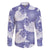 Purple Aloha Hawaii Family Matching Summer Maxi Dress and Hawaiian Shirt Monstera Hibiscus Plumeria Seamless Vibes - Polynesian Pride