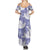 Purple Aloha Hawaii Family Matching Summer Maxi Dress and Hawaiian Shirt Monstera Hibiscus Plumeria Seamless Vibes - Polynesian Pride