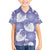 Purple Aloha Hawaii Family Matching Summer Maxi Dress and Hawaiian Shirt Monstera Hibiscus Plumeria Seamless Vibes - Polynesian Pride