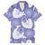 Purple Aloha Hawaii Hawaiian Shirt Monstera Hibiscus Plumeria Seamless Vibes - Polynesian Pride