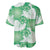 Green Aloha Hawaii Baseball Jersey Monstera Hibiscus Plumeria Seamless Vibes - Polynesian Pride