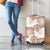 Mocha Mousse Aloha Hawaii Luggage Cover Monstera Hibiscus Plumeria Seamless Vibes - Polynesian Pride