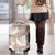 Mocha Mousse Aloha Hawaii Luggage Cover Monstera Hibiscus Plumeria Seamless Vibes - Polynesian Pride