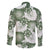 Sage Green Aloha Hawaii Family Matching Summer Maxi Dress and Hawaiian Shirt Monstera Hibiscus Plumeria Seamless Vibes - Polynesian Pride