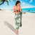 Sage Green Aloha Hawaii Sarong Monstera Hibiscus Plumeria Seamless Vibes - Polynesian Pride