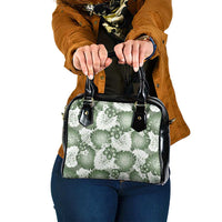Sage Green Aloha Hawaii Shoulder Handbag Monstera Hibiscus Plumeria Seamless Vibes - Polynesian Pride