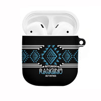 Aotearoa Atua Ranginui AirPods Case Maori Sky Father Taniko Motifs
