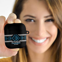 Aotearoa Atua Ranginui AirPods Case Maori Sky Father Taniko Motifs