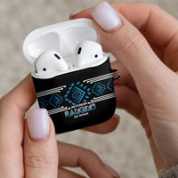 Aotearoa Atua Ranginui AirPods Case Maori Sky Father Taniko Motifs
