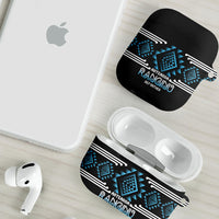 Aotearoa Atua Ranginui AirPods Case Maori Sky Father Taniko Motifs