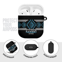 Aotearoa Atua Ranginui AirPods Case Maori Sky Father Taniko Motifs