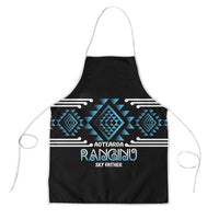 Aotearoa Atua Ranginui Apron Maori Sky Father Taniko Motifs