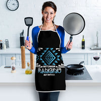 Aotearoa Atua Ranginui Apron Maori Sky Father Taniko Motifs