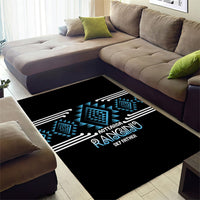 Aotearoa Atua Ranginui Area Rug Maori Sky Father Taniko Motifs