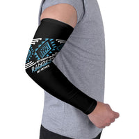 Aotearoa Atua Ranginui Personalised Arm Sleeves Maori Sky Father Taniko Motifs