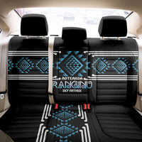 Aotearoa Atua Ranginui Back Car Seat Cover Maori Sky Father Taniko Motifs