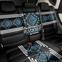 Aotearoa Atua Ranginui Back Car Seat Cover Maori Sky Father Taniko Motifs