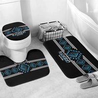 Aotearoa Atua Ranginui Bathroom Set Maori Sky Father Taniko Motifs