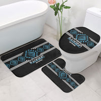 Aotearoa Atua Ranginui Bathroom Set Maori Sky Father Taniko Motifs