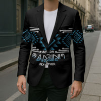 Aotearoa Atua Ranginui Personalised Blazer Maori Sky Father Taniko Motifs