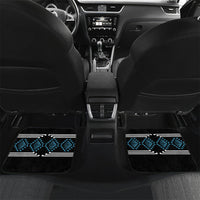 Aotearoa Atua Ranginui Personalised Car Mats Maori Sky Father Taniko Motifs