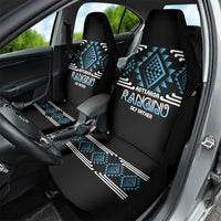 Aotearoa Atua Ranginui Car Seat Cover Maori Sky Father Taniko Motifs