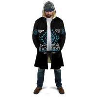 Aotearoa Atua Ranginui Personalised Cloak Maori Sky Father Taniko Motifs