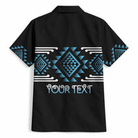 Aotearoa Atua Ranginui Personalised Hawaiian Shirt Maori Sky Father Taniko Motifs