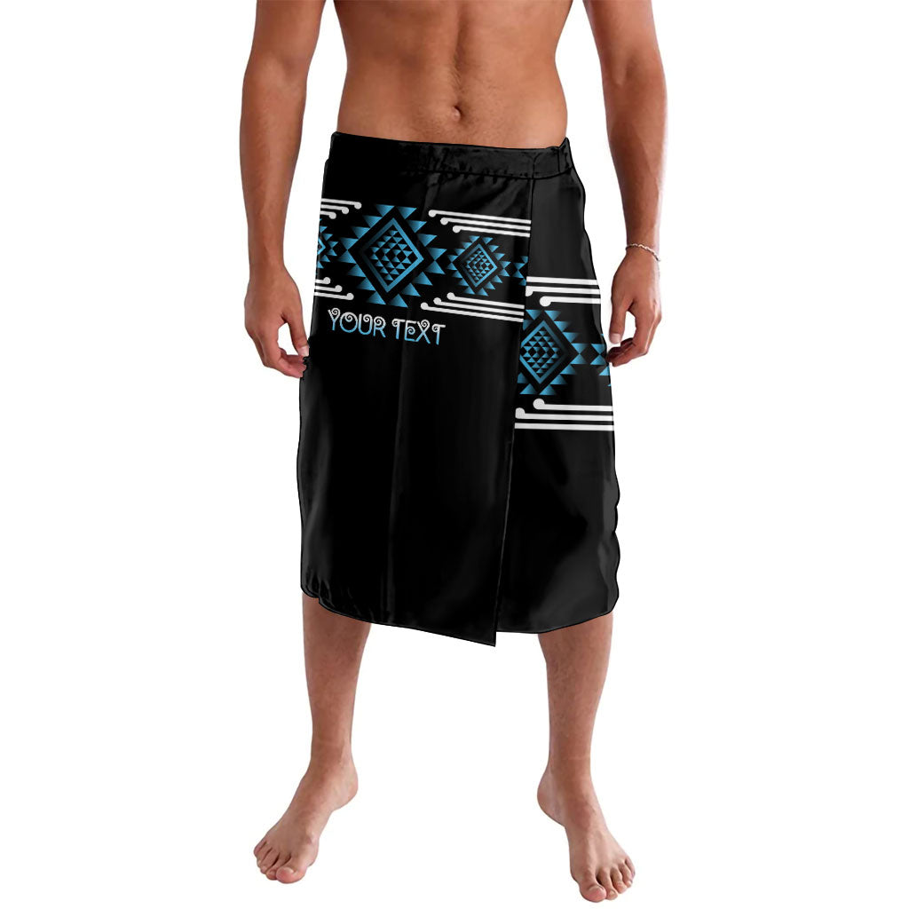 Aotearoa Atua Ranginui Personalised Lavalava Maori Sky Father Taniko Motifs
