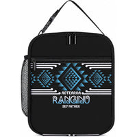 Aotearoa Atua Ranginui Lunch Bag Maori Sky Father Taniko Motifs