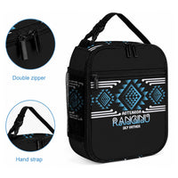 Aotearoa Atua Ranginui Lunch Bag Maori Sky Father Taniko Motifs