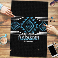 Aotearoa Atua Ranginui Puzzle Maori Sky Father Taniko Motifs