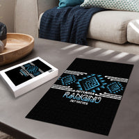 Aotearoa Atua Ranginui Puzzle Maori Sky Father Taniko Motifs
