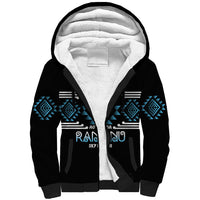 Aotearoa Atua Ranginui Personalised Sherpa Hoodie Maori Sky Father Taniko Motifs