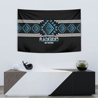 Aotearoa Atua Ranginui Tapestry Maori Sky Father Taniko Motifs