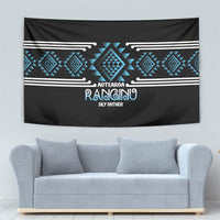 Aotearoa Atua Ranginui Tapestry Maori Sky Father Taniko Motifs