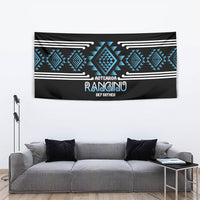 Aotearoa Atua Ranginui Tapestry Maori Sky Father Taniko Motifs