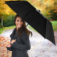 Aotearoa Atua Ranginui Umbrella Maori Sky Father Taniko Motifs