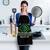 Aotearoa Atua Papatuanuku Apron Maori Earth Mother Taniko Motifs