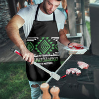Aotearoa Atua Papatuanuku Apron Maori Earth Mother Taniko Motifs