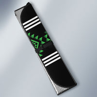 Aotearoa Atua Papatuanuku Auto Sun Shade Maori Earth Mother Taniko Motifs